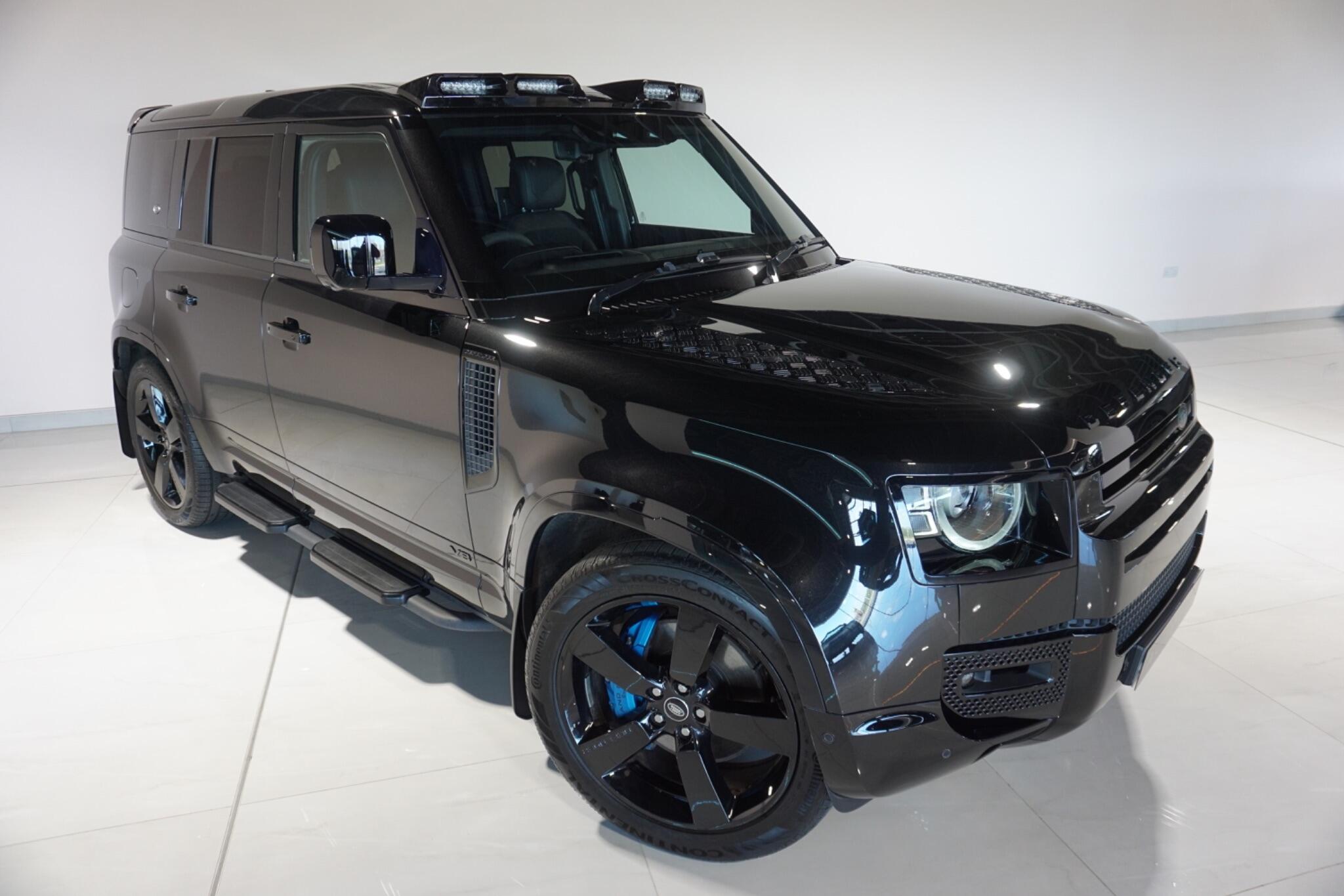 Land Rover Defender 110 5.0 P525 V8 SUV 5dr Petrol Auto 4WD Euro 6 (s/s) (525 ps)